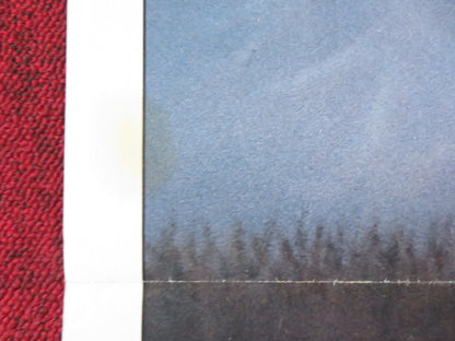 THE NATURAL FOLDED US ONE SHEET POSTER ROBERT REDFORD ROBERT DUVALL 1984 Rendezvous Cinema Movie posters