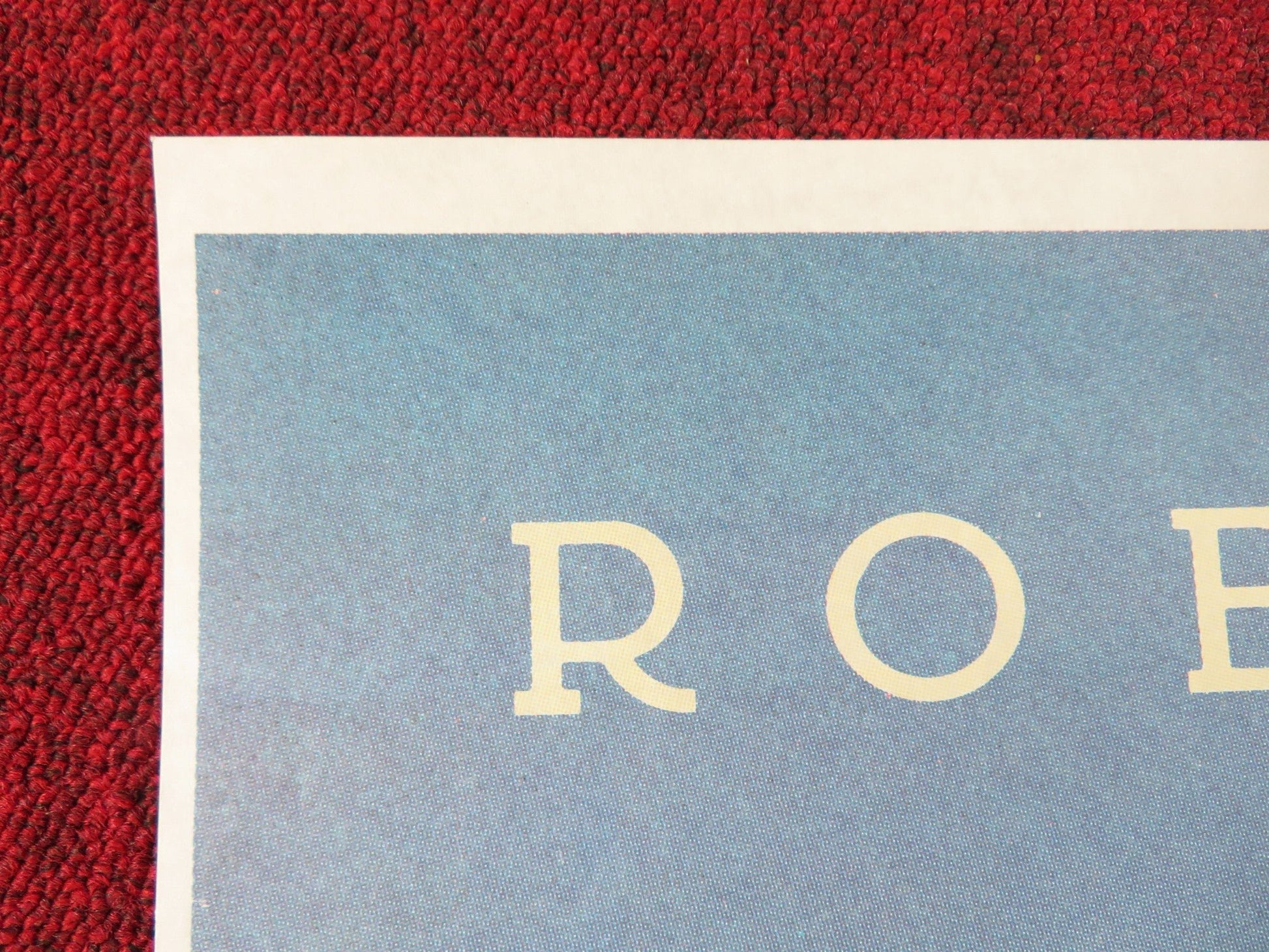 THE NATURAL SPANISH POSTER ROBERT REDFORD ROBERT DUVALL 1984 Rendezvous Cinema Movie posters