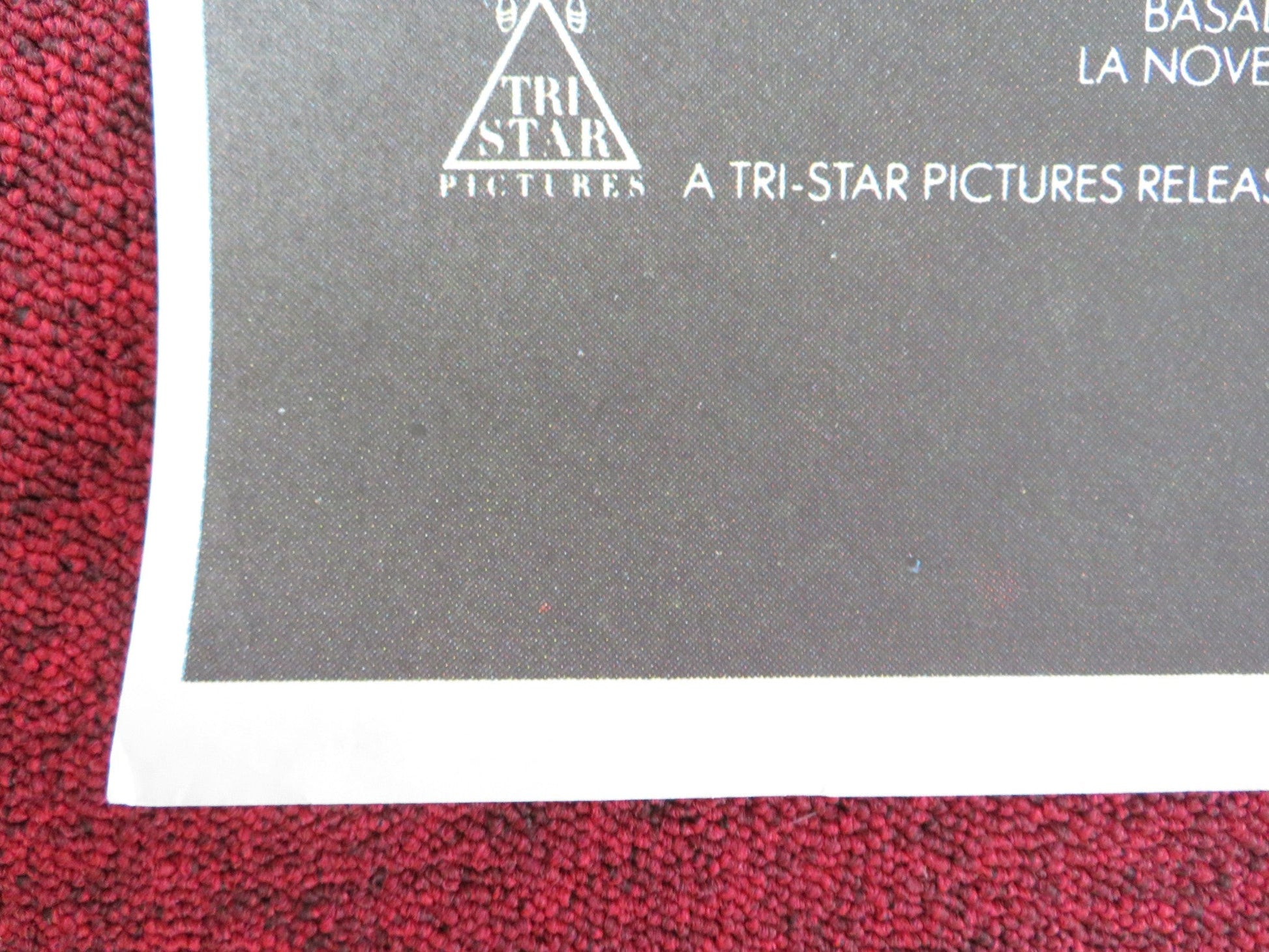 THE NATURAL SPANISH POSTER ROBERT REDFORD ROBERT DUVALL 1984 Rendezvous Cinema Movie posters