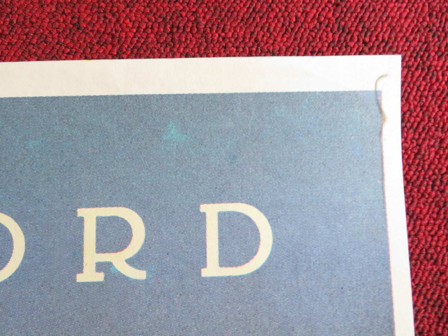 THE NATURAL SPANISH POSTER ROBERT REDFORD ROBERT DUVALL 1984 Rendezvous Cinema Movie posters