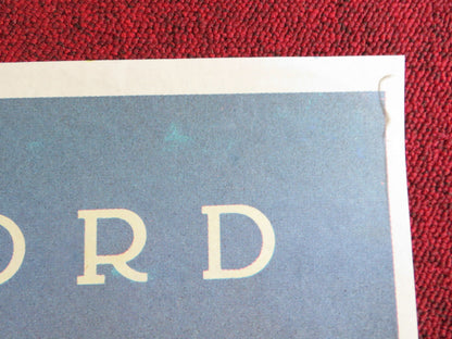 THE NATURAL SPANISH POSTER ROBERT REDFORD ROBERT DUVALL 1984 Rendezvous Cinema Movie posters