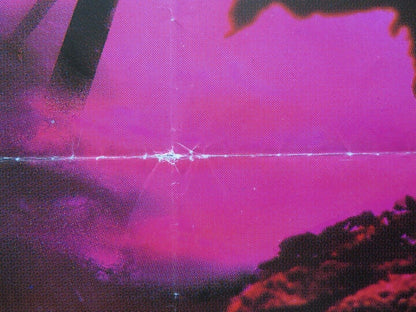 THE NAVIGATOR: A MEDIEVIL ODYSSEY SPANISH ROLLED POSTER BRUCE LYONS 1988 Movie posters