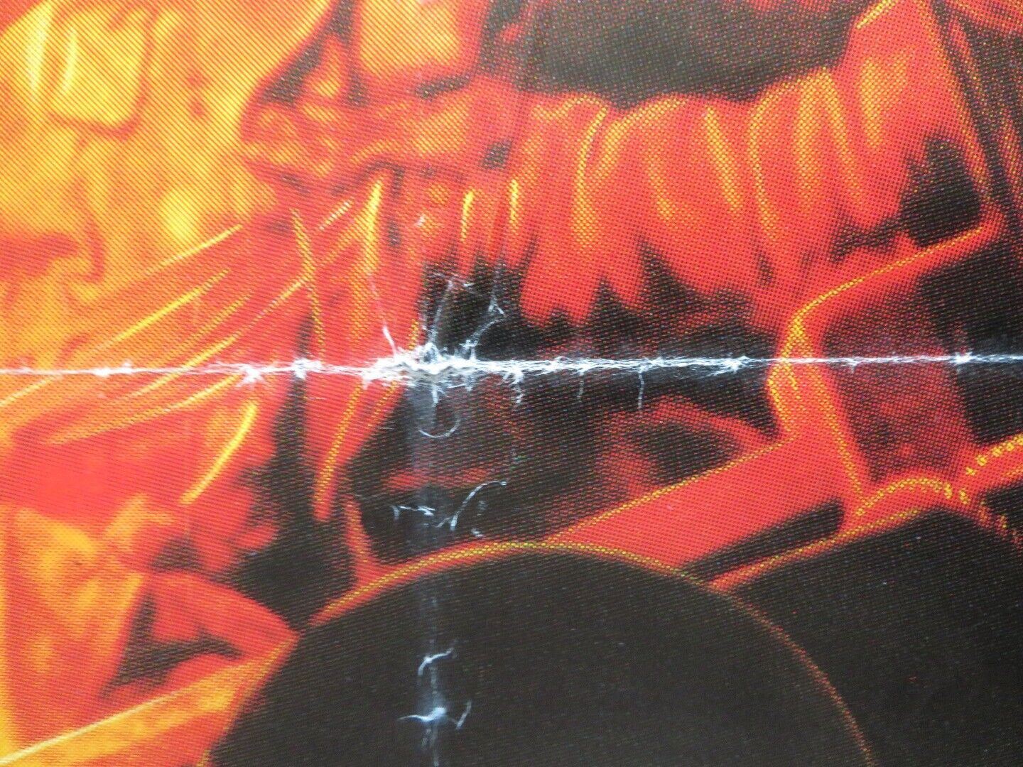 THE NAVIGATOR: A MEDIEVIL ODYSSEY SPANISH ROLLED POSTER BRUCE LYONS 1988 Movie posters