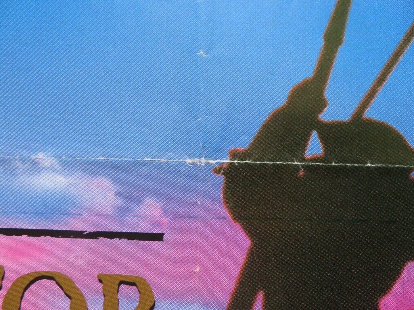 THE NAVIGATOR: A MEDIEVIL ODYSSEY SPANISH ROLLED POSTER BRUCE LYONS 1988 Movie posters