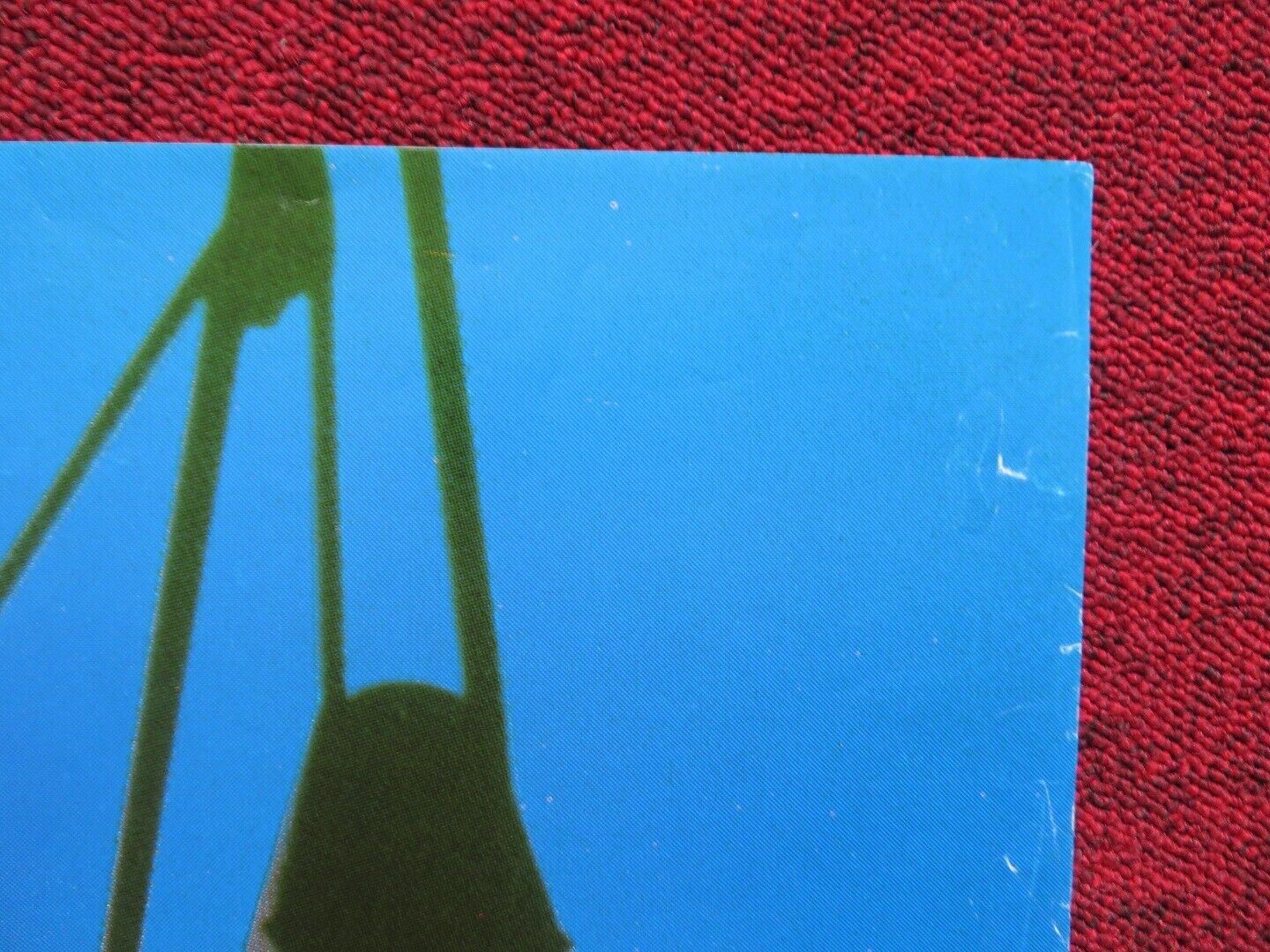 THE NAVIGATOR: A MEDIEVIL ODYSSEY SPANISH ROLLED POSTER BRUCE LYONS 1988 Movie posters