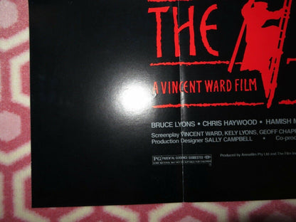 THE NAVIGATOR:AN ODYSSEY ACROSS TIME VIDEO POSTER FOLDED B LYONS C HAYWOOD '89 Movie posters