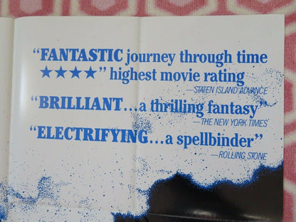 THE NAVIGATOR:AN ODYSSEY ACROSS TIME VIDEO POSTER FOLDED B LYONS C HAYWOOD '89 Movie posters