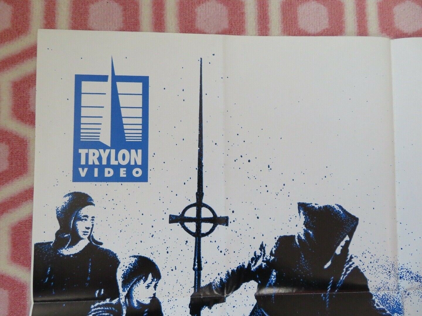 THE NAVIGATOR:AN ODYSSEY ACROSS TIME VIDEO POSTER FOLDED B LYONS C HAYWOOD '89 Movie posters