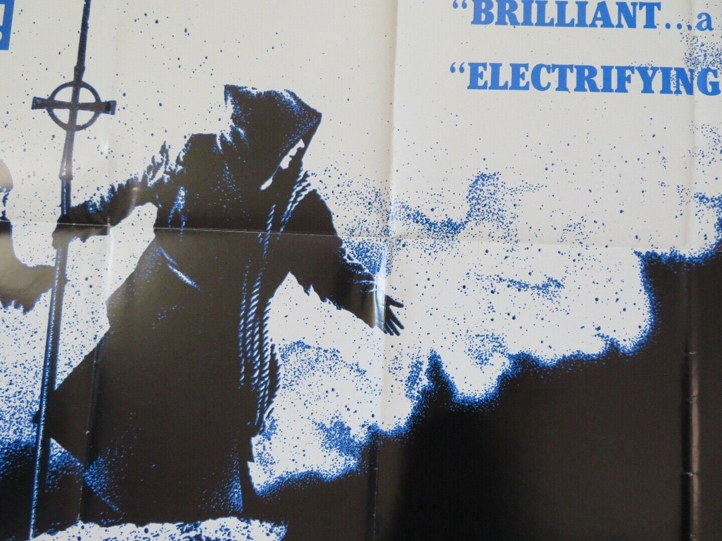 THE NAVIGATOR:AN ODYSSEY ACROSS TIME VIDEO POSTER FOLDED B LYONS C HAYWOOD '89 Movie posters