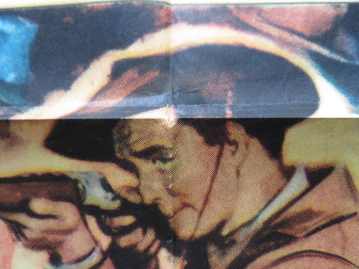 THE NEBRASKAN FOLDED US ONE SHEET POSTER PHILIP CAREY ROBERTA HAYNES 1953 Movie posters