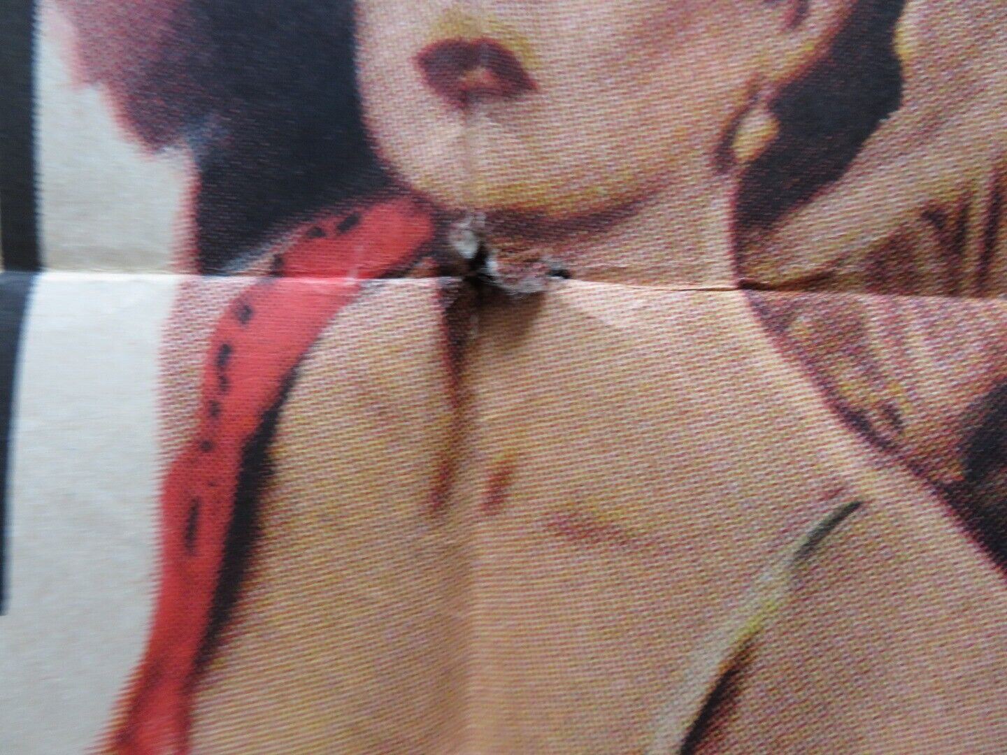 THE NEBRASKAN FOLDED US ONE SHEET POSTER PHILIP CAREY ROBERTA HAYNES 1953 Movie posters