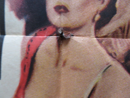 THE NEBRASKAN FOLDED US ONE SHEET POSTER PHILIP CAREY ROBERTA HAYNES 1953 Movie posters