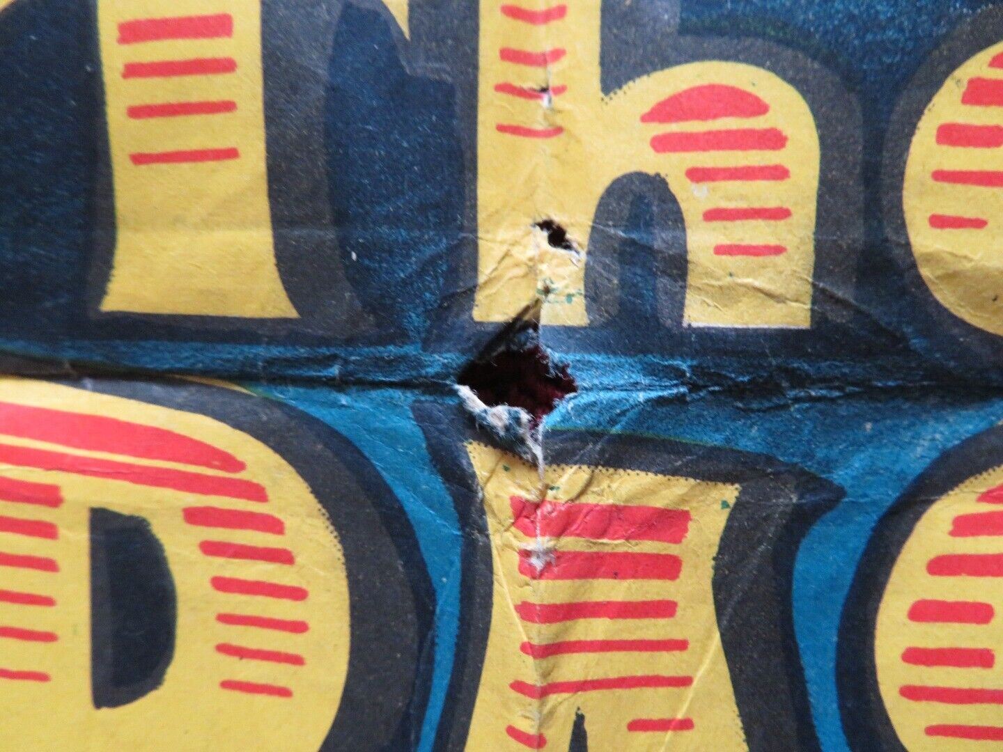 THE NEBRASKAN FOLDED US ONE SHEET POSTER PHILIP CAREY ROBERTA HAYNES 1953 Movie posters