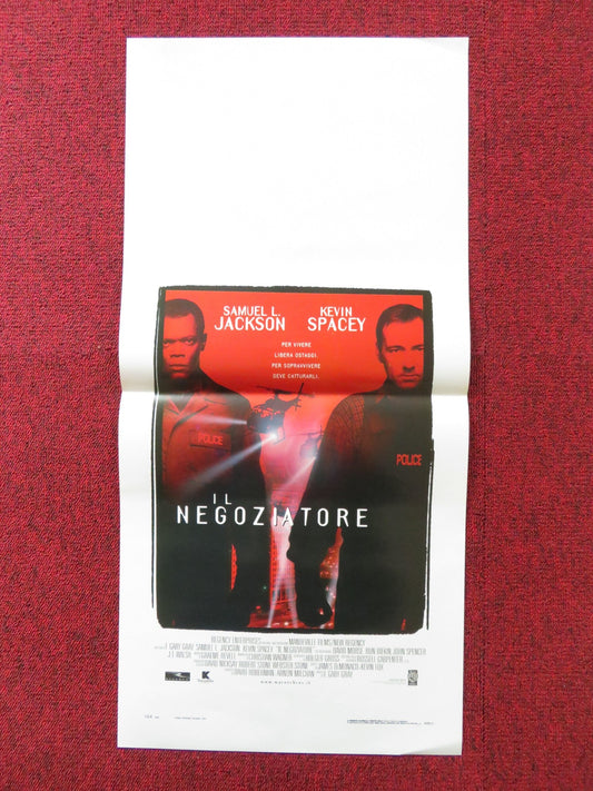 THE NEGOTIATOR ITALIAN LOCANDINA POSTER SAMUEL L. JACKSON KEVIN SPACEY 1998 Rendezvous Cinema Movie posters