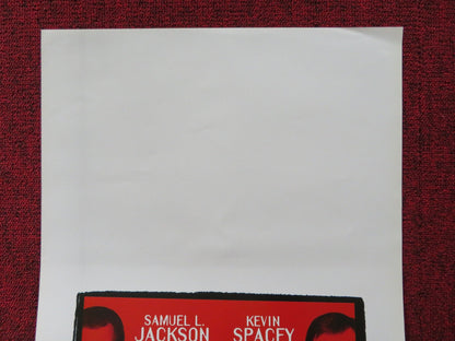 THE NEGOTIATOR ITALIAN LOCANDINA POSTER SAMUEL L. JACKSON KEVIN SPACEY 1998 Rendezvous Cinema Movie posters