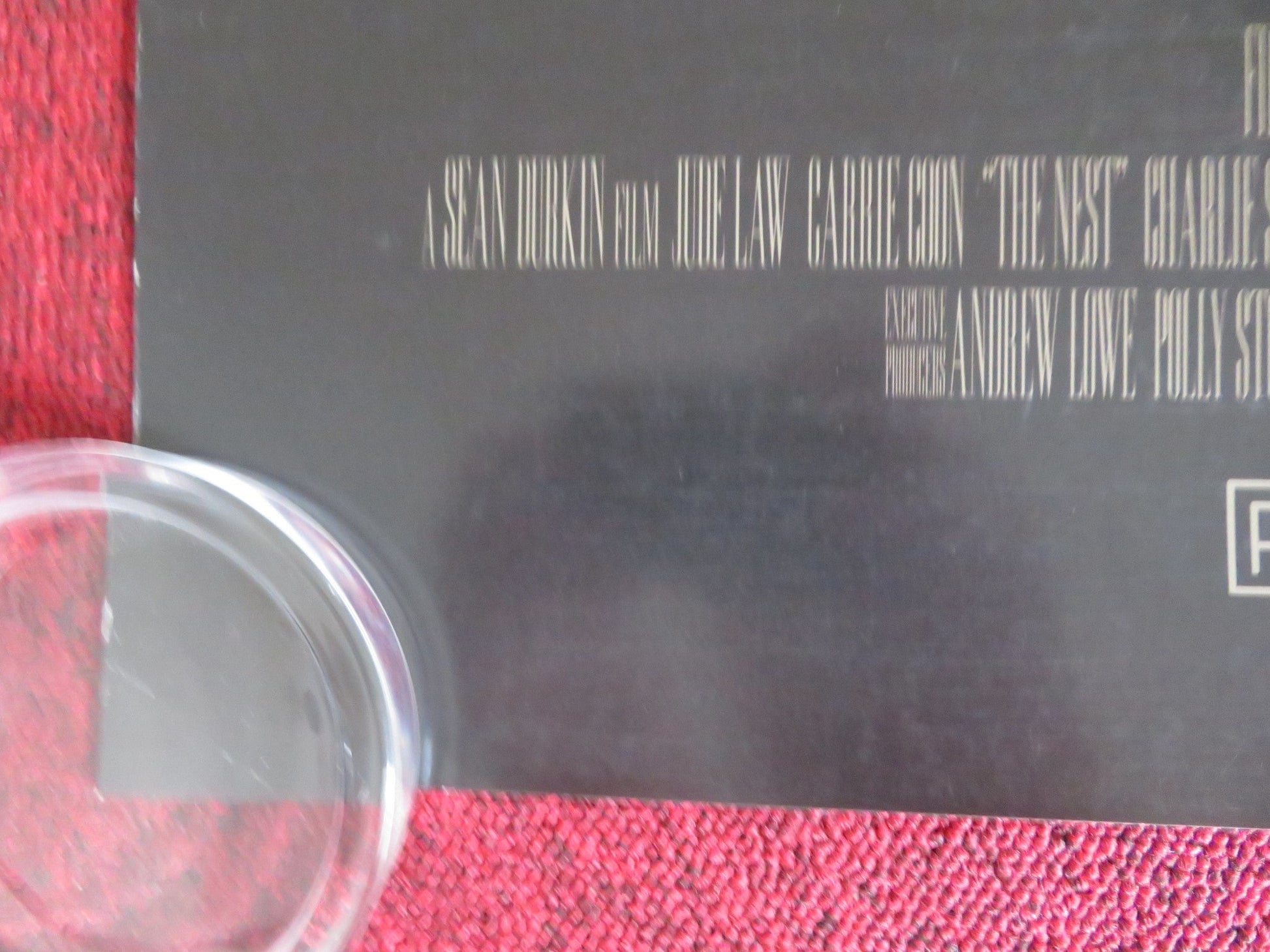 THE NEST US ONE SHEET ROLLED POSTER JUDE LAW CARRIE COON 2020 Rendezvous Cinema Movie posters