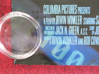 THE NET US ONE SHEET ROLLED POSTER SANDRA BULLOCK JEREMY NORTHAM 1995 Rendezvous Cinema Movie posters