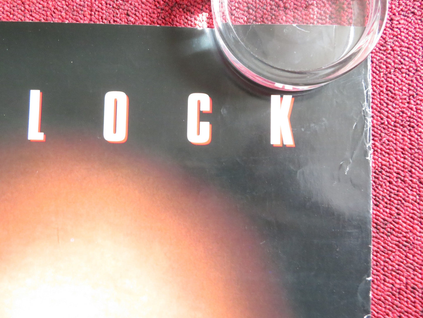 THE NET US ONE SHEET ROLLED POSTER SANDRA BULLOCK JEREMY NORTHAM 1995 Rendezvous Cinema Movie posters