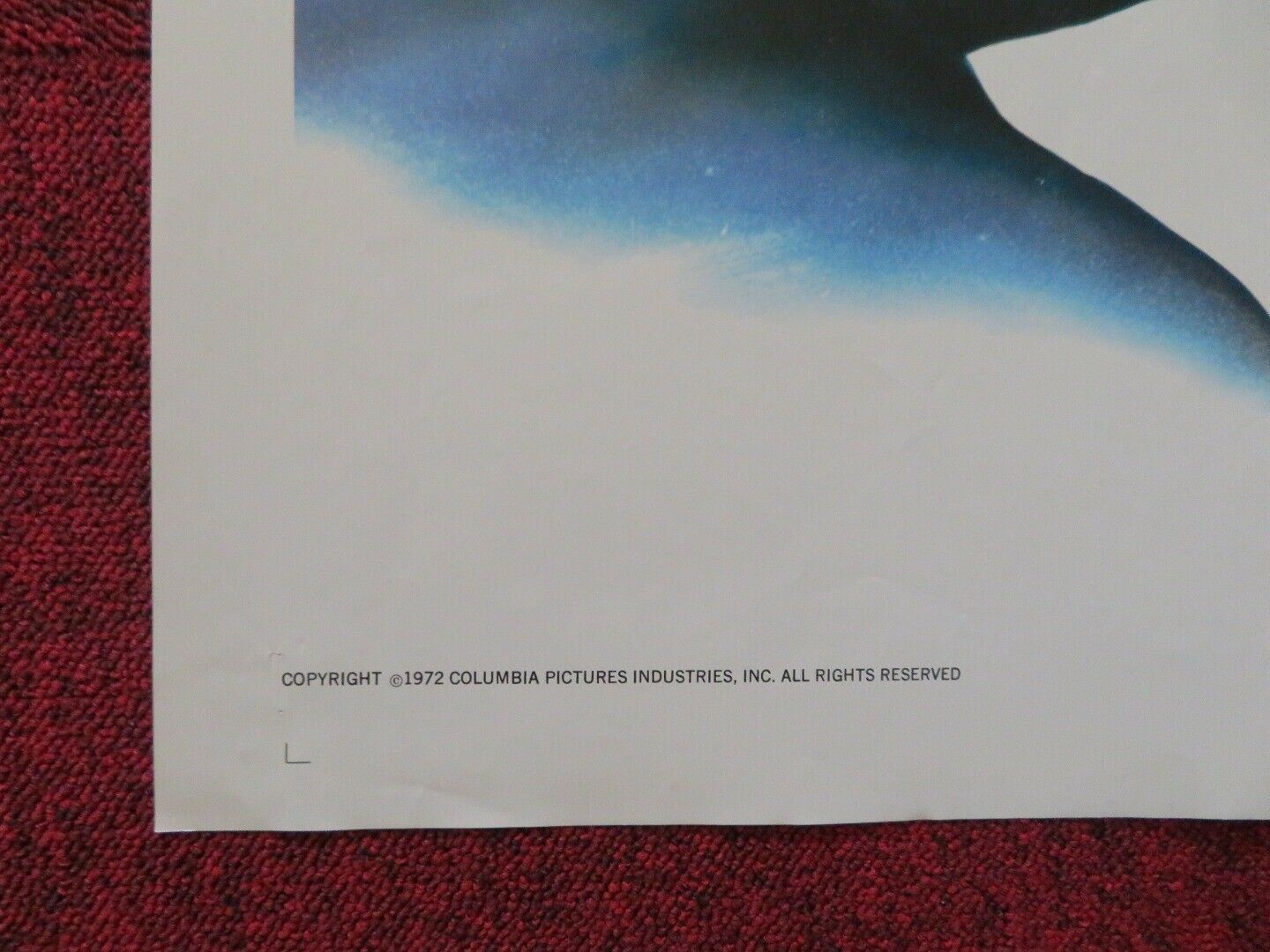 THE NEW CENTURIONS STYLE A FOLDED US ONE SHEET POSTER GEORGE C.SCOTT 1972 Movie posters