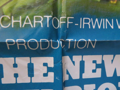 THE NEW CENTURIONS STYLE A FOLDED US ONE SHEET POSTER GEORGE C.SCOTT 1972 Movie posters