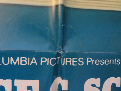 THE NEW CENTURIONS STYLE A FOLDED US ONE SHEET POSTER GEORGE C.SCOTT 1972 Movie posters