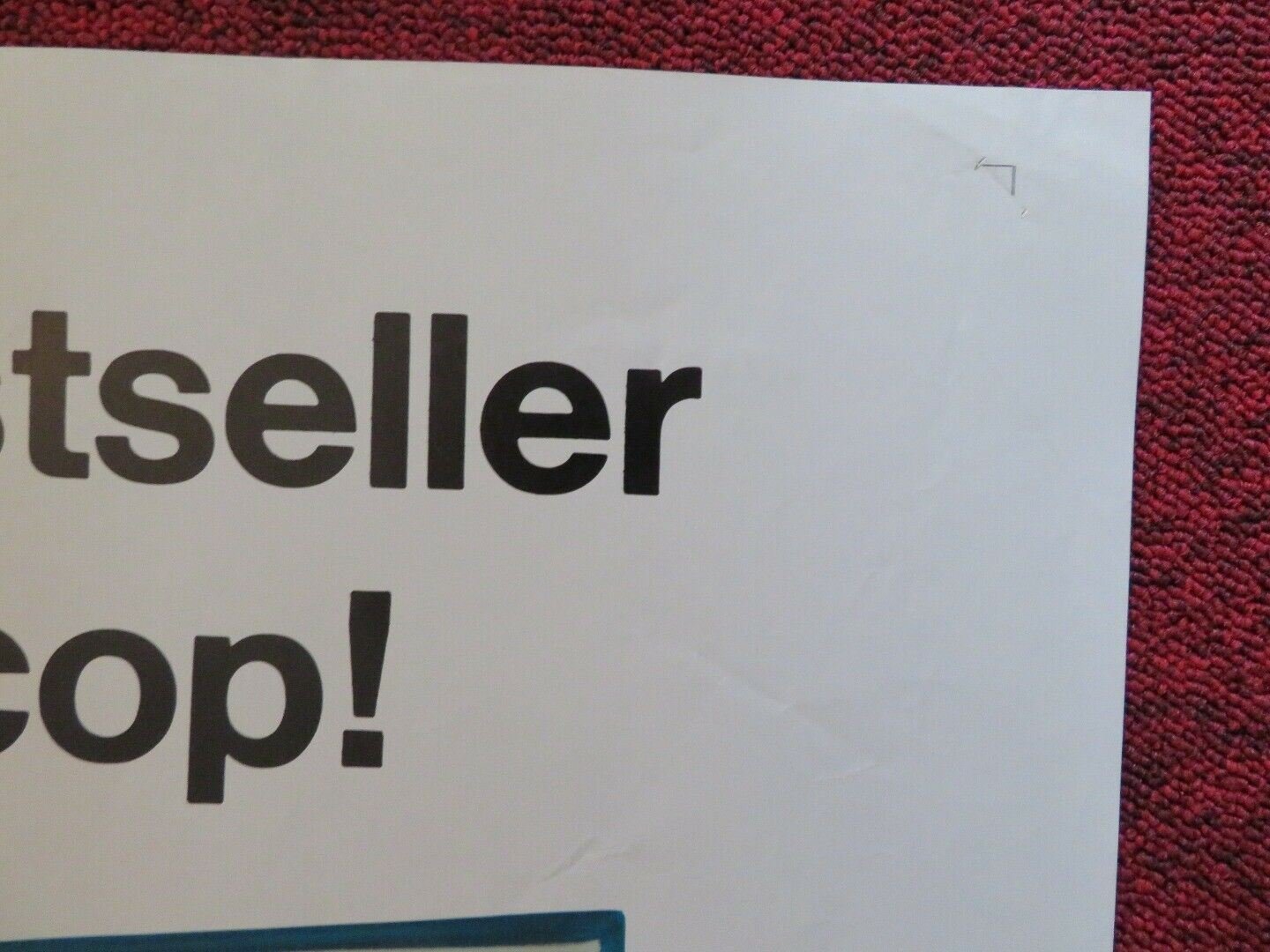 THE NEW CENTURIONS STYLE A FOLDED US ONE SHEET POSTER GEORGE C.SCOTT 1972 Movie posters