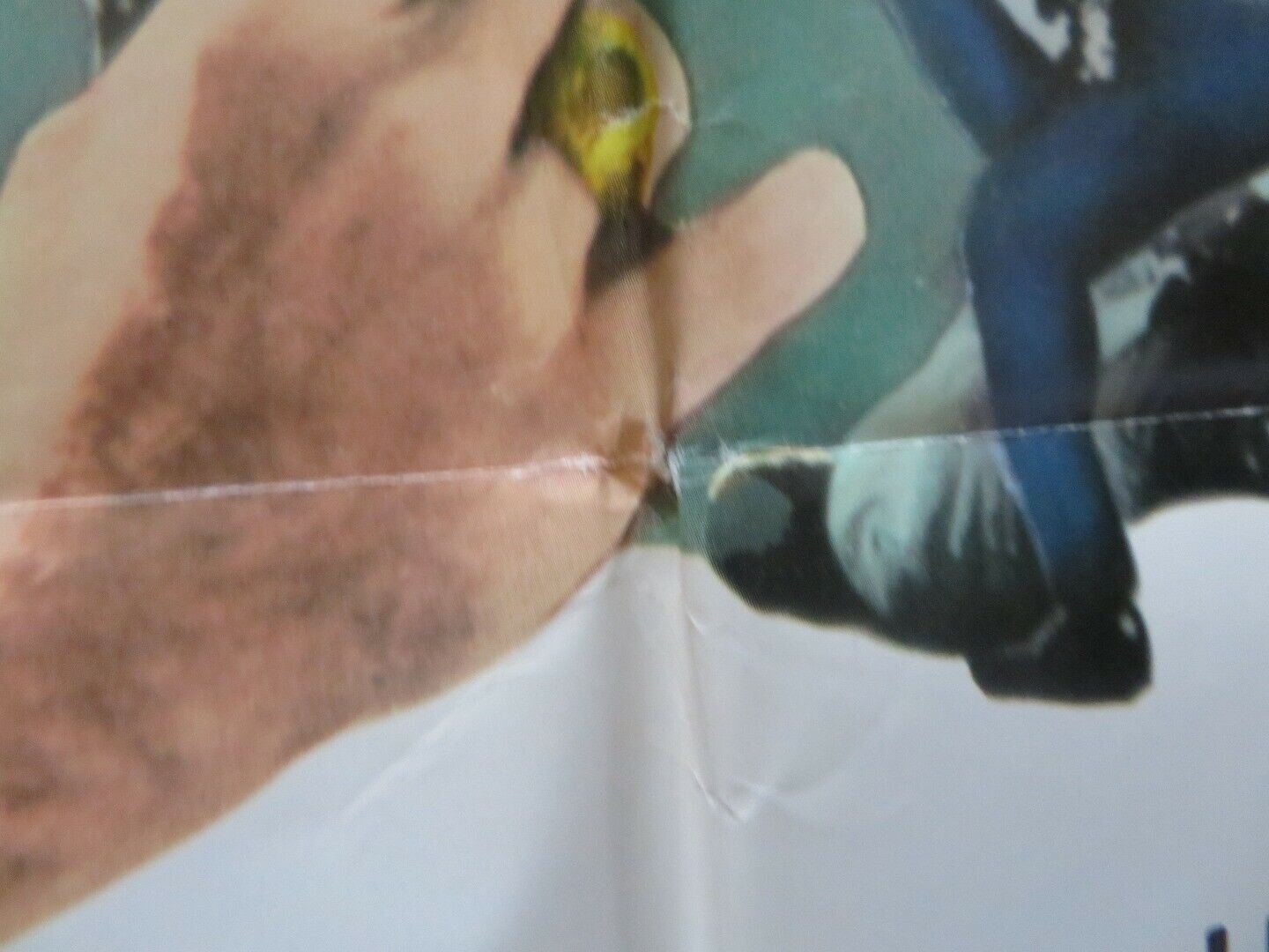 THE NEW CENTURIONS STYLE A FOLDED US ONE SHEET POSTER GEORGE C.SCOTT 1972 Movie posters