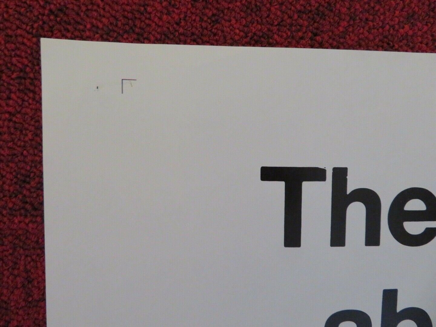 THE NEW CENTURIONS STYLE A FOLDED US ONE SHEET POSTER GEORGE C.SCOTT 1972 Movie posters