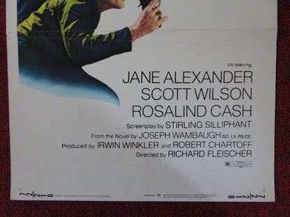 THE NEW CENTURIONS US INSERT (14"x 36") POSTER GEORGE C. SCOTT STACY KEACH 1972 Rendezvous Cinema Movie posters