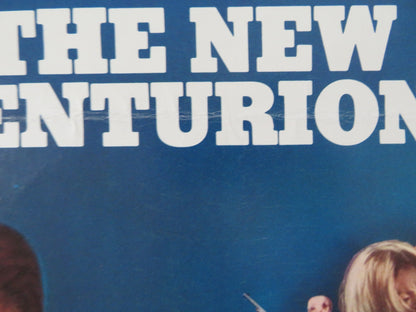 THE NEW CENTURIONS US INSERT (14"x 36") POSTER GEORGE C. SCOTT STACY KEACH 1972 Rendezvous Cinema Movie posters