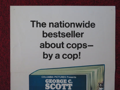 THE NEW CENTURIONS US INSERT (14"x 36") POSTER GEORGE C. SCOTT STACY KEACH 1972 Rendezvous Cinema Movie posters