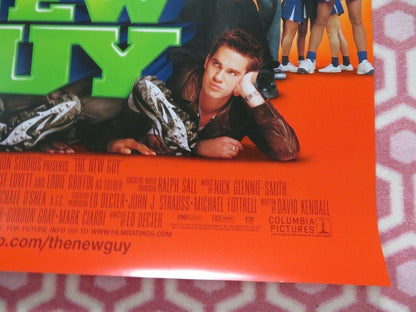 THE NEW GUY US ONE SHEET ROLLED POSTER DJ QUALLS ELIZA DUSHKU 2002 Movie posters