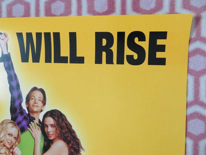 THE NEW GUY US ONE SHEET ROLLED POSTER DJ QUALLS ELIZA DUSHKU 2002 Movie posters