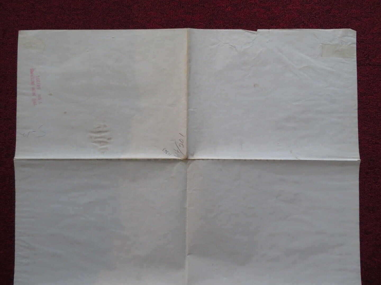 THE NEW INTERNS FOLDED US ONE SHEET POSTER TELY SAVALAS MICHAEL CALLAN 1964 Movie posters