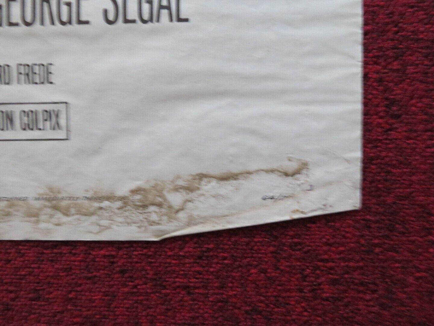 THE NEW INTERNS FOLDED US ONE SHEET POSTER TELY SAVALAS MICHAEL CALLAN 1964 Movie posters