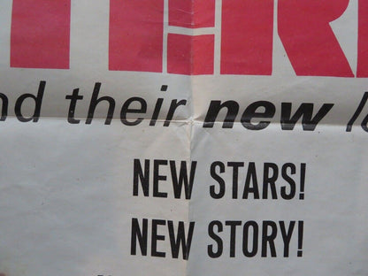 THE NEW INTERNS FOLDED US ONE SHEET POSTER TELY SAVALAS MICHAEL CALLAN 1964 Movie posters