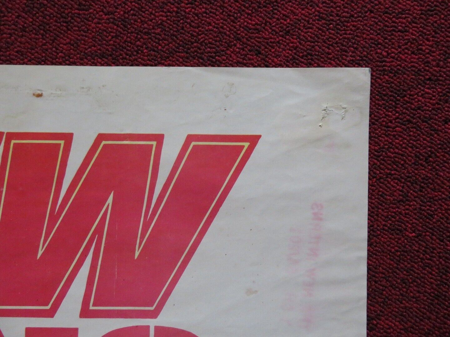 THE NEW INTERNS FOLDED US ONE SHEET POSTER TELY SAVALAS MICHAEL CALLAN 1964 Movie posters