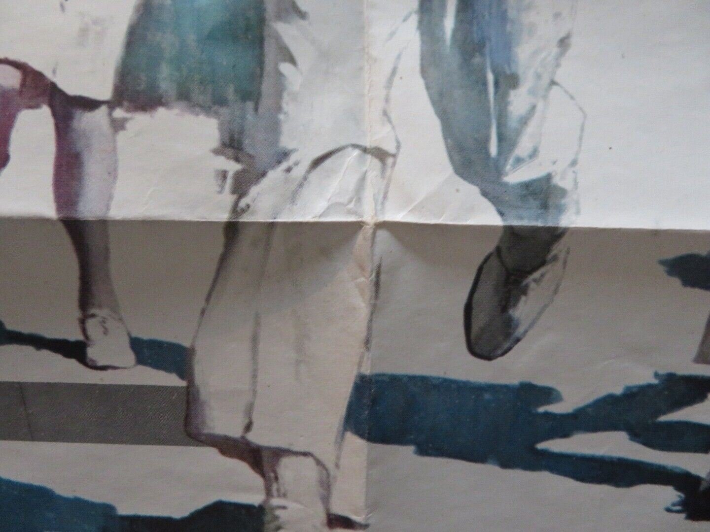 THE NEW INTERNS FOLDED US ONE SHEET POSTER TELY SAVALAS MICHAEL CALLAN 1964 Movie posters