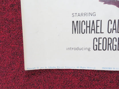 THE NEW INTERNS US HALF SHEET (22"x 28") POSTER MICHAEL CALLAN DEAN JONES 1964 Rendezvous Cinema Movie posters