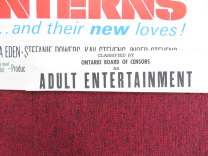 THE NEW INTERNS US HALF SHEET (22"x 28") POSTER MICHAEL CALLAN DEAN JONES 1964 Rendezvous Cinema Movie posters