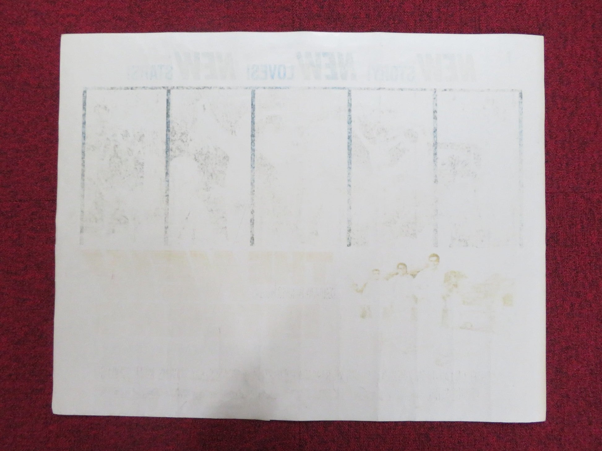 THE NEW INTERNS US HALF SHEET (22"x 28") POSTER MICHAEL CALLAN DEAN JONES 1964 Rendezvous Cinema Movie posters