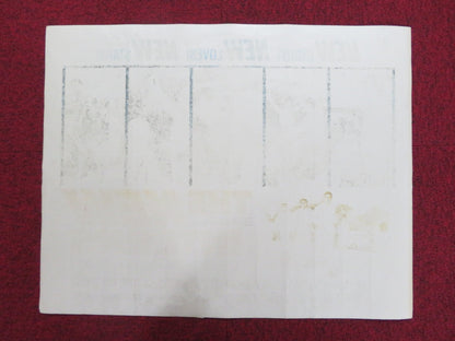 THE NEW INTERNS US HALF SHEET (22"x 28") POSTER MICHAEL CALLAN DEAN JONES 1964 Rendezvous Cinema Movie posters