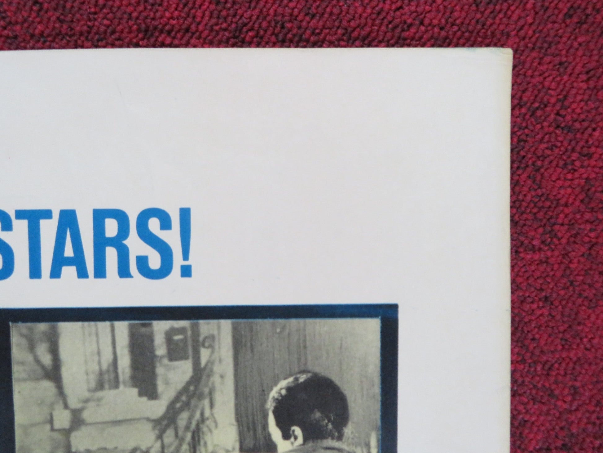 THE NEW INTERNS US HALF SHEET (22"x 28") POSTER MICHAEL CALLAN DEAN JONES 1964 Rendezvous Cinema Movie posters