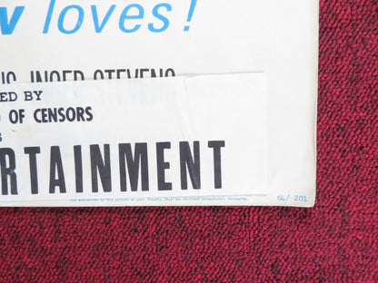 THE NEW INTERNS US HALF SHEET (22"x 28") POSTER MICHAEL CALLAN DEAN JONES 1964 Rendezvous Cinema Movie posters