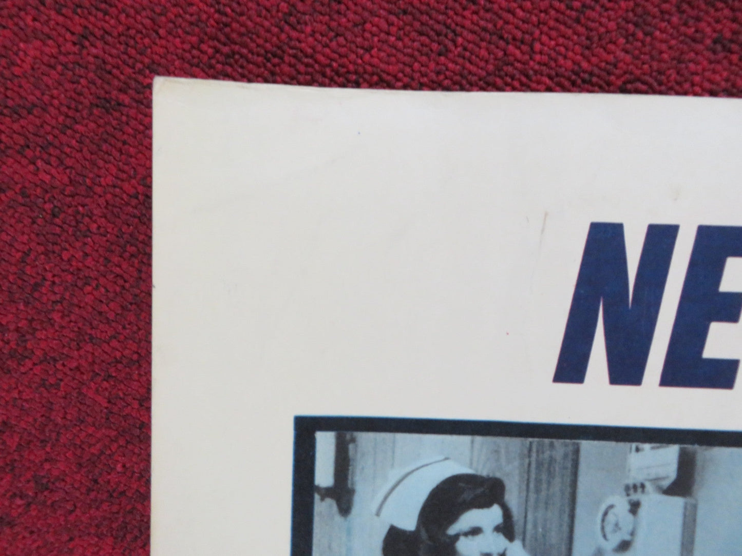 THE NEW INTERNS US HALF SHEET (22"x 28") POSTER MICHAEL CALLAN DEAN JONES 1964 Rendezvous Cinema Movie posters