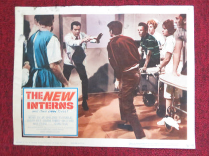 THE NEW INTERNS US LOBBY CARD FULL SET MICHAEL CALLAN DEAN JONES 1964 Rendezvous Cinema Movie posters