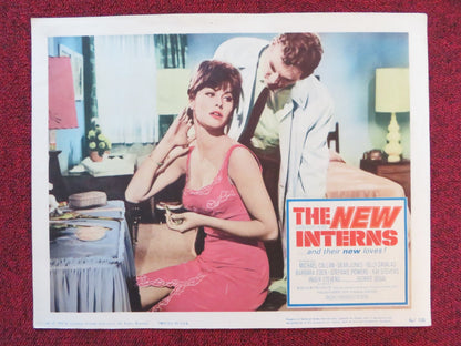 THE NEW INTERNS US LOBBY CARD FULL SET MICHAEL CALLAN DEAN JONES 1964 Rendezvous Cinema Movie posters