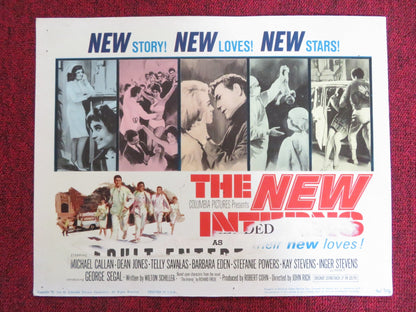 THE NEW INTERNS US LOBBY CARD FULL SET MICHAEL CALLAN DEAN JONES 1964 Rendezvous Cinema Movie posters