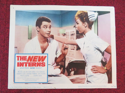 THE NEW INTERNS US LOBBY CARD FULL SET MICHAEL CALLAN DEAN JONES 1964 Rendezvous Cinema Movie posters