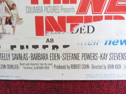 THE NEW INTERNS US LOBBY CARD FULL SET MICHAEL CALLAN DEAN JONES 1964 Rendezvous Cinema Movie posters